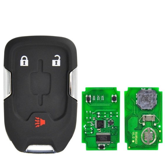 GMC Acadia Terrain 3 Button Smart Key 2017-2020 For HYQ1EA 433| Aftermarket